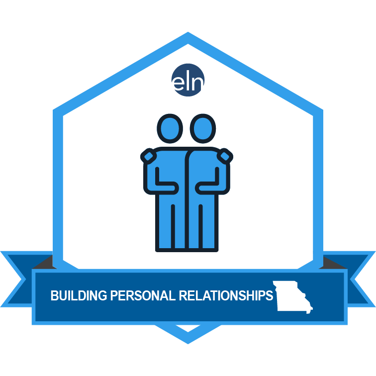 Building Personal Relationships Micro-Credential (MO)